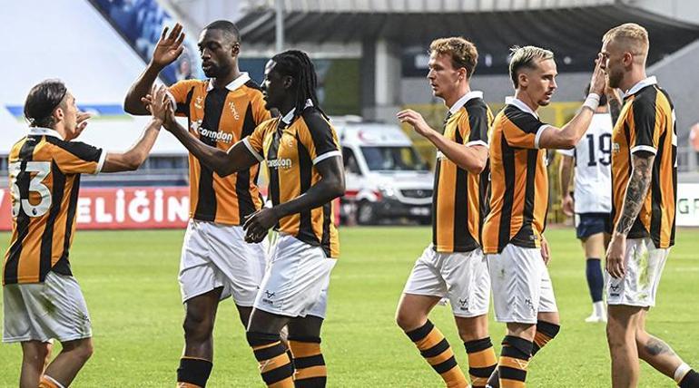Kasımpaşa ile Hull City, özel maçta yenişemedi