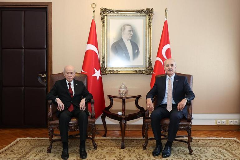 MHP lideri Bahçeliden terörsüz Türkiye ve çerçeve yasa açıklaması