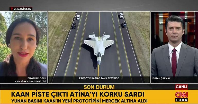KAAN P-1 Atinayı alarma geçirdi Yunan basını bu tarihi konuşuyor