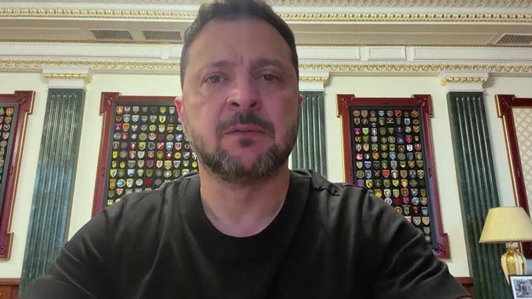 Rusya, Kievi balistik füzelerle vurdu, Zelenski bir kez daha patriot istedi