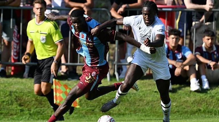 Trabzonspor, Udinese’yi tek golle geçti