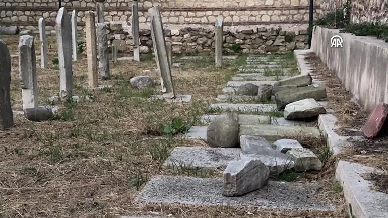 Tarihi hazireye çirkin saldırı