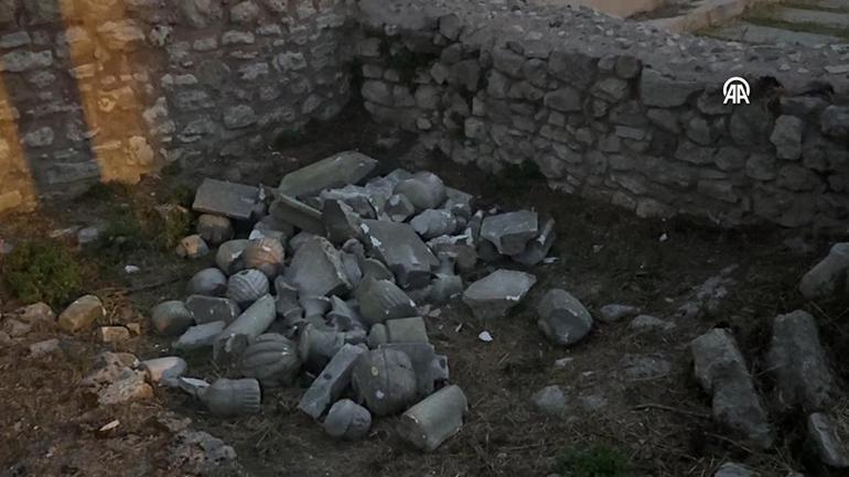 Tarihi hazireye çirkin saldırı