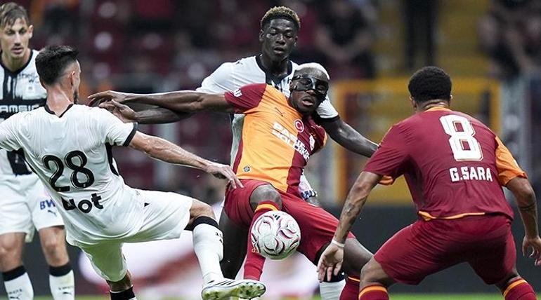 Galatasaray ile Rennes arasında gol düellosu