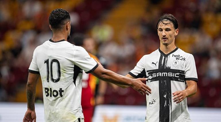 Galatasaray ile Rennes arasında gol düellosu