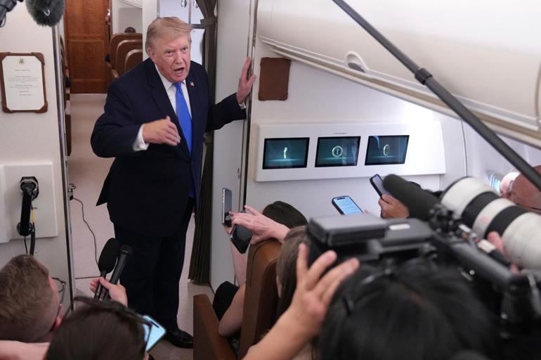 Son dakika haberi Trump duyurdu: ABD-İran müzakerelere başlıyor