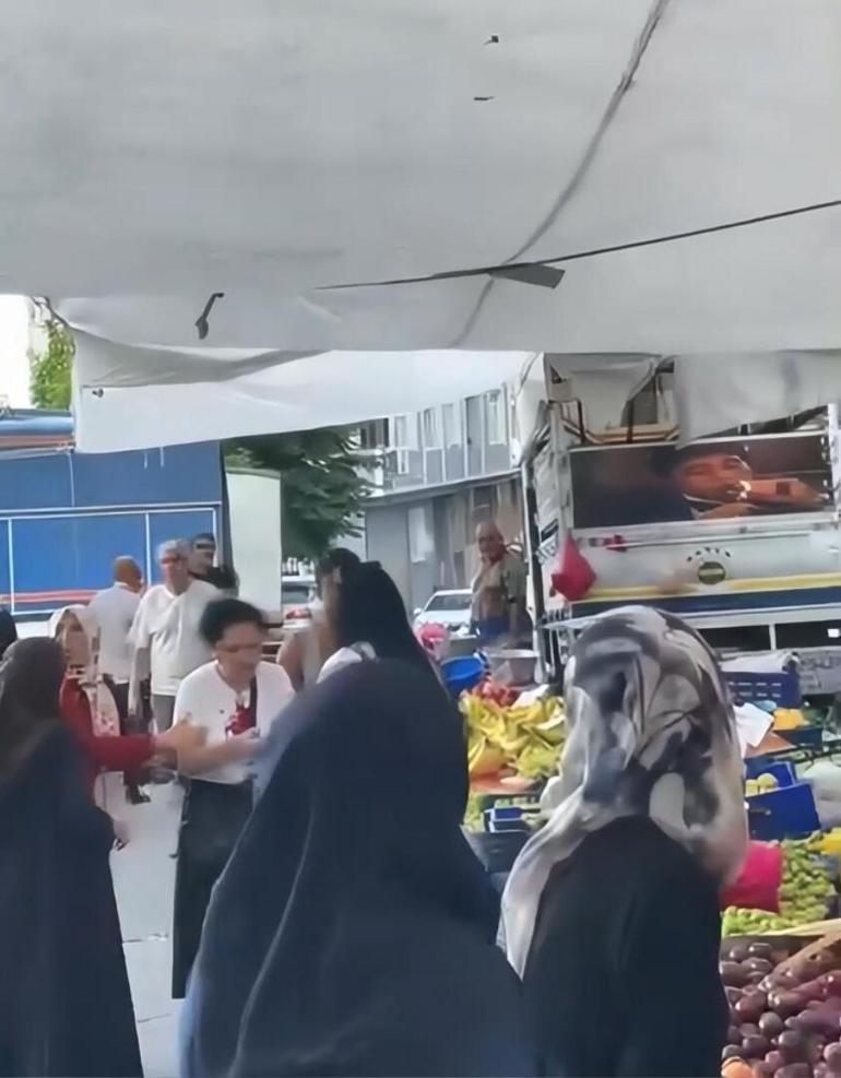  Pazarcının kalasla yaraladığı kadının kafasına 10 dikiş atıldı