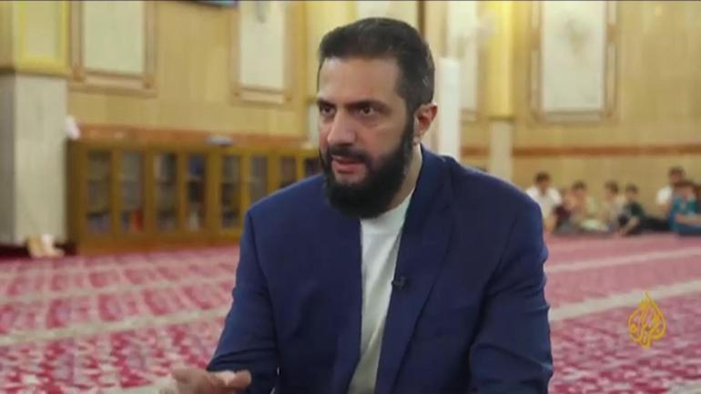 Şara devrime giden süreci anlattı