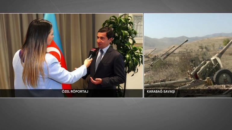 Karabağ’da son durum ne CNN TÜRK Azerbaycanda: Mayınlar temizleniyor