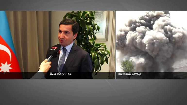 Karabağ’da son durum ne CNN TÜRK Azerbaycanda: Mayınlar temizleniyor
