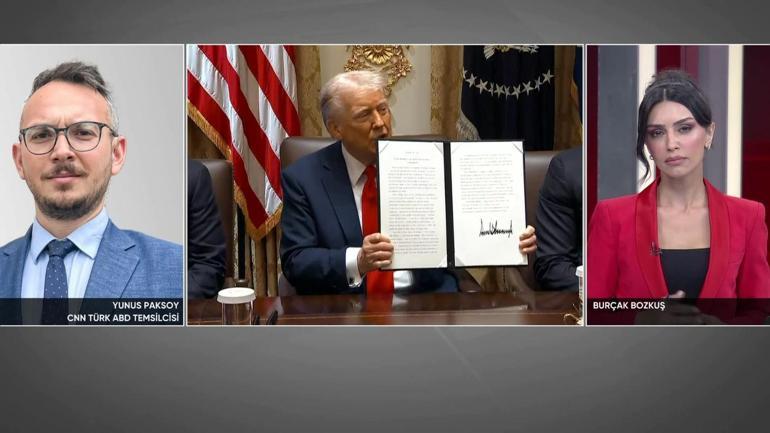 Trumptan İrana sert sözler: İkiyüzlü davranıyorlar