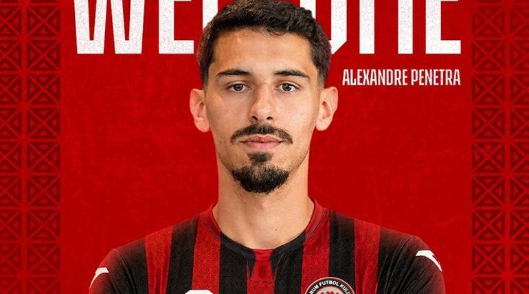 Çorum FK, yeni stoperini buldu Alexandre Penetra…