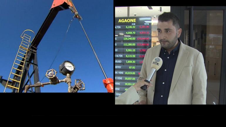 Barış umudu petrolü düşürdü, altını yükseltti