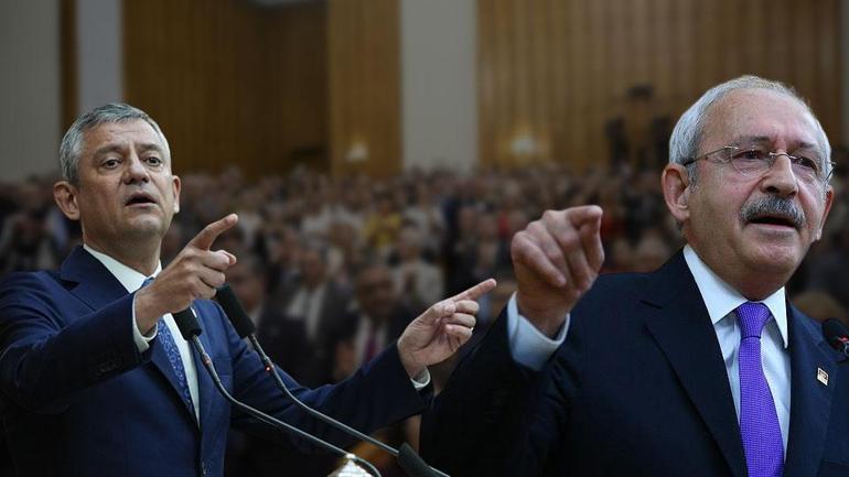 Bu kez aynı salon farklı parti Kılıçdaroğlu ve Özel peş peşe konuşacak