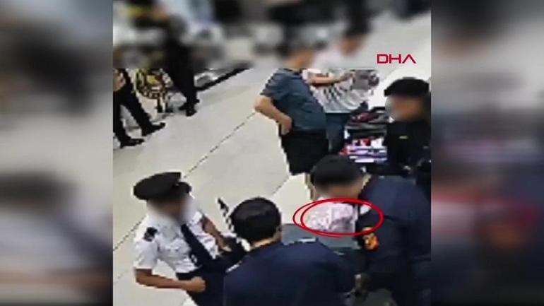 Malezyada kurye pilot yakalandı