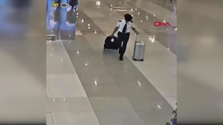 Malezyada kurye pilot yakalandı