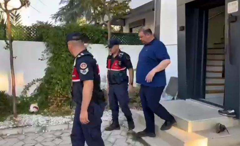 SON DAKİKA Menderes Belediyesine operasyon