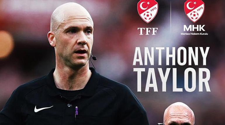 Anthony Taylor, MHK Elit Hakem Direktörü oldu