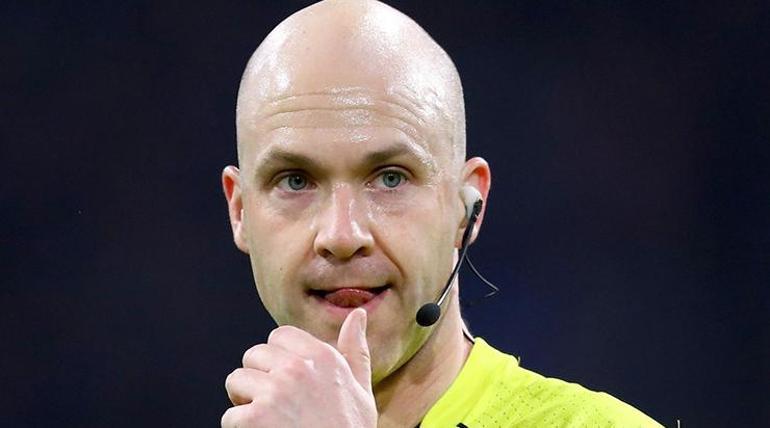 Anthony Taylor, MHK Elit Hakem Direktörü oldu