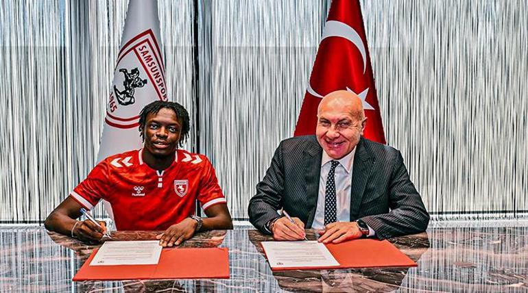 TRANSFER | Antoine Sekongo, Samsunspor’da