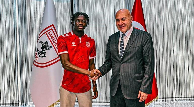 TRANSFER | Antoine Sekongo, Samsunspor’da