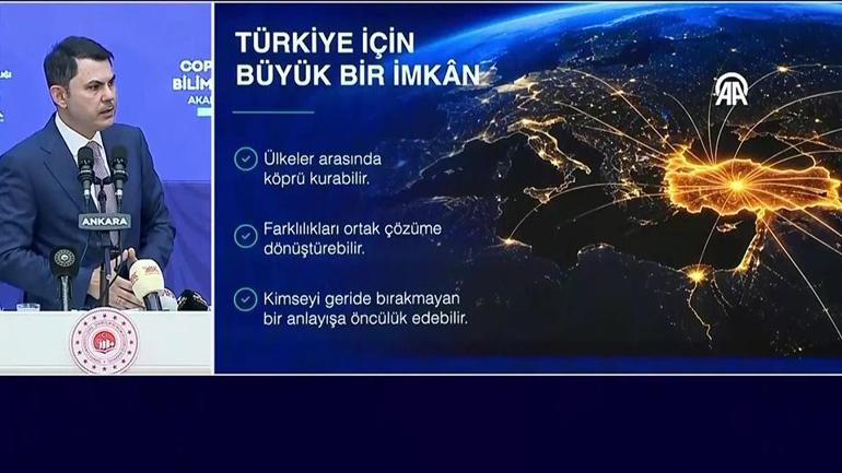 COP31 ülkemiz ve üniversiteler için büyük imkan