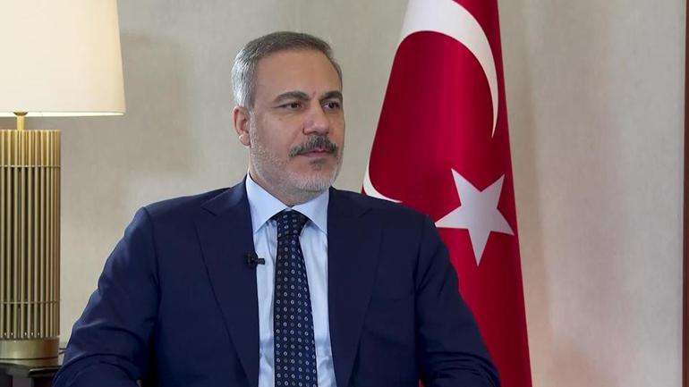 Dışişleri Bakanı Fidan Ürdüne gidiyor