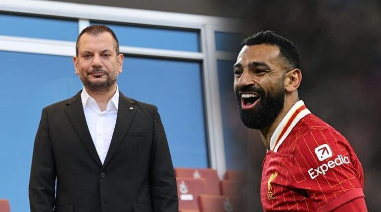 SON DAKİKA | Trabzonspor, Mohamed Salahı açıkladı