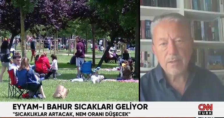 Prof. Dr. Orhan Şen açıkladı: Sıcak hava dalgası kapıda, Eyyam-ı Bahur geliyor