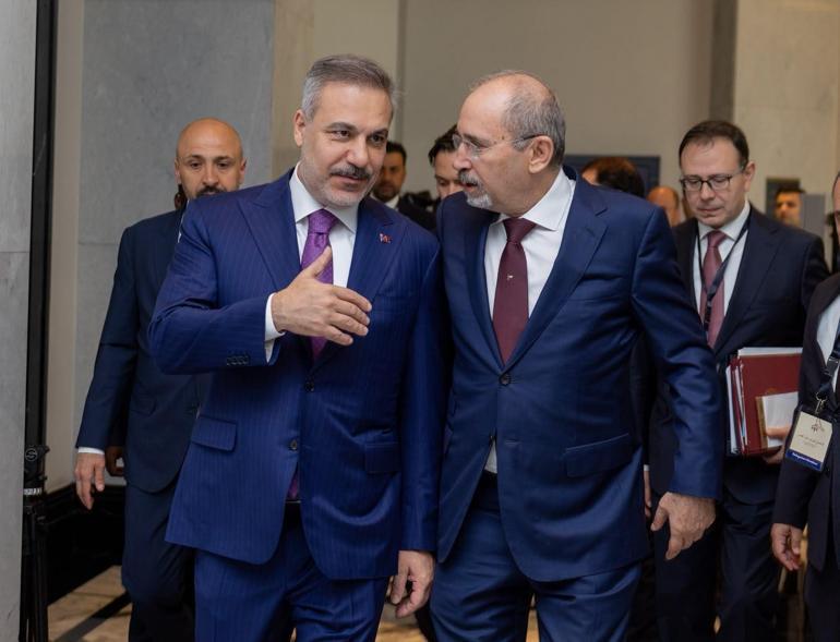 Dışişleri Bakanı Hakan Fidandan Ürdün temasları