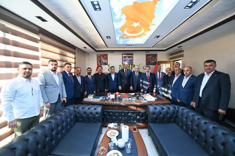 Adımlar güçlü şekilde atılıyor”