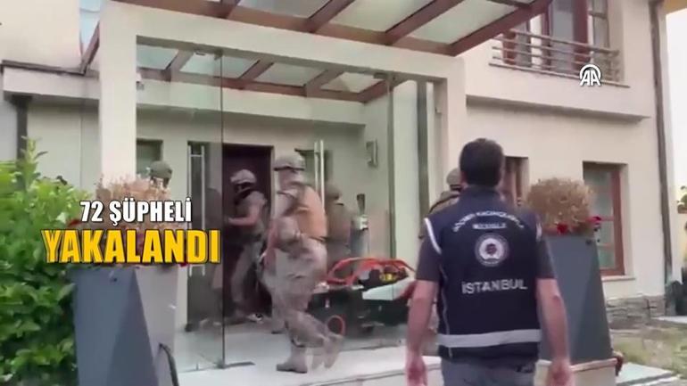  İşte 16 ildeki operasyonun detayları
