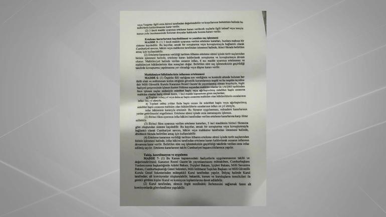 SON DAKİKA... Terörsüz Türkiyede kritik gün Yasa teklifi TBMMye sunuldu