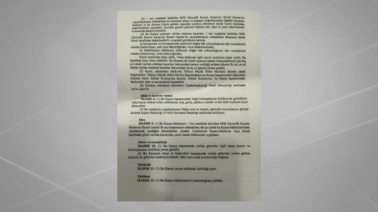 SON DAKİKA... Terörsüz Türkiyede kritik gün Yasa teklifi TBMMye sunuldu