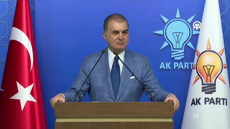 SON DAKİKA... AK Parti Sözcüsü Ömer Çelikten Terörsüz Türkiye Yasası açıklaması