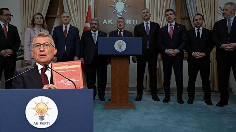SON DAKİKA... Terörsüz Türkiyede kritik gün Yasa teklifi TBMMye sunuldu