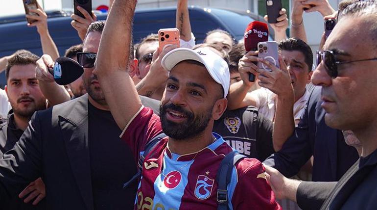 Mohamed Salah, Trabzonspor için sağlık kontrolünü tamamladı