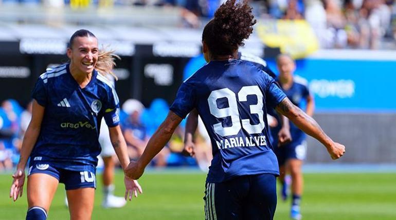 Fenerbahçe Kadın Futbol Takımı, Şampiyonlar Ligi macerasına kazanarak başladı