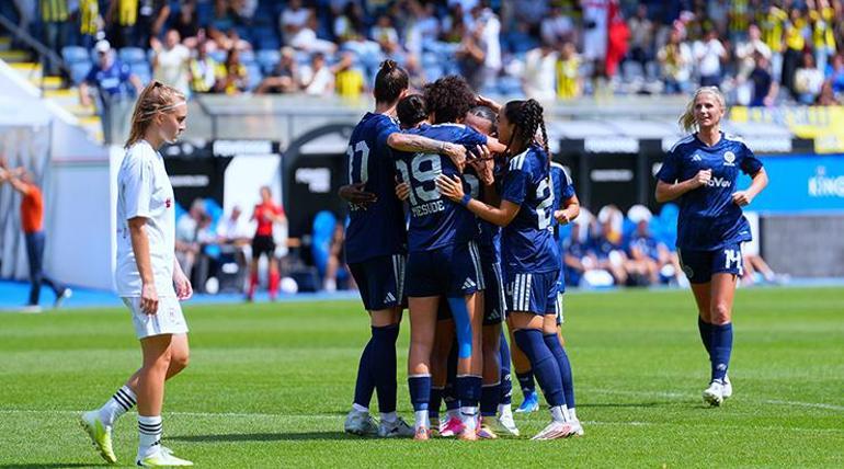 Fenerbahçe Kadın Futbol Takımı, Şampiyonlar Ligi macerasına kazanarak başladı
