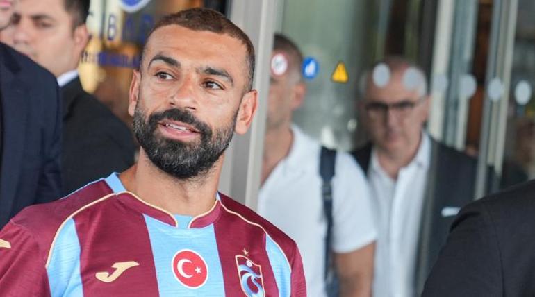 Mohamed Salah, Trabzonspor’a imzayı atıyor