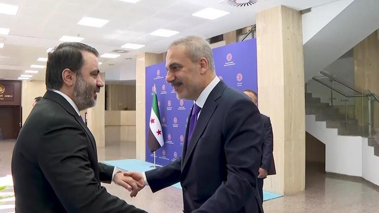 Hakan Fidan, Suriye Dışişleri Bakanını Ankara’da kabul edecek