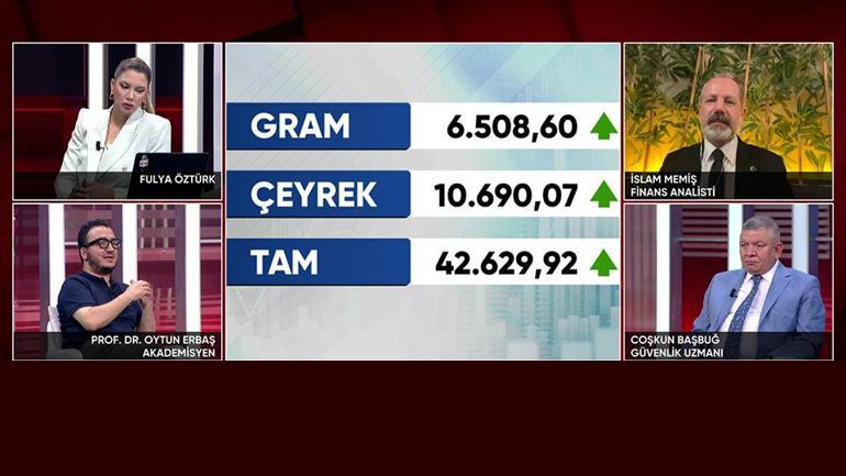 Altın aniden fırladı… Gram 6 bin 500’ü gördü