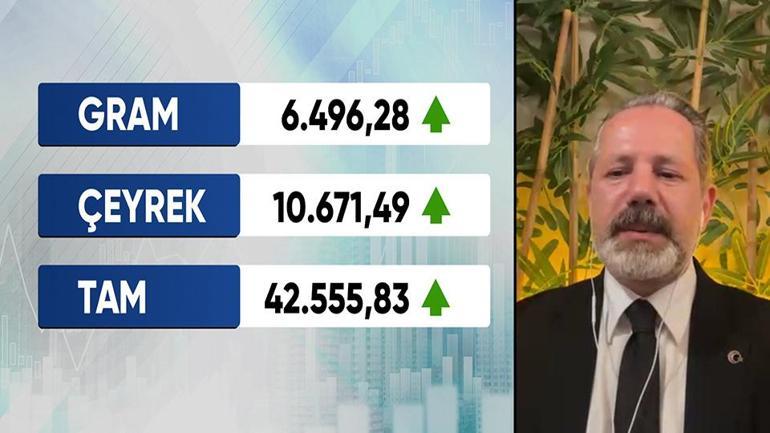 Altın aniden fırladı… Gram 6 bin 500’ü gördü