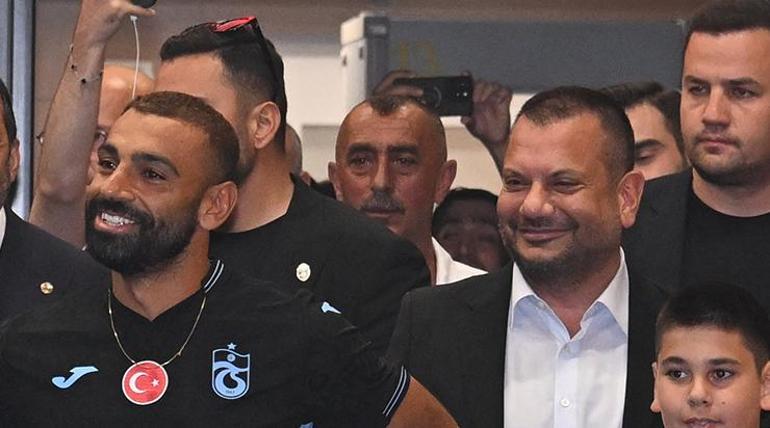 Mohamed Salah, Trabzon’a indi