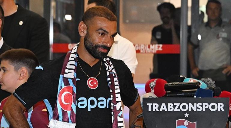 Mohamed Salah, Trabzon’a indi