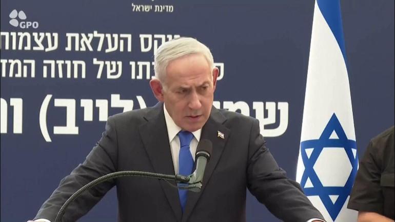 Netanyahudan İrana tek saldırırız mesajı
