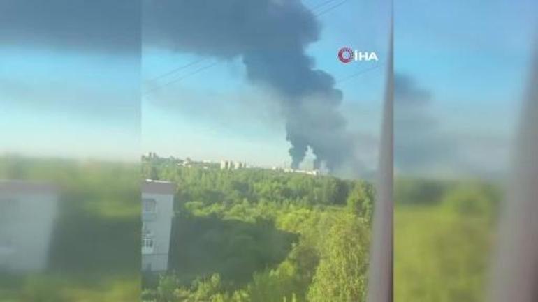 Rusyanın petrol endüstrisine İHA darbesi Ukrayna bir kez daha hedef aldı: 2 rafineri vuruldu…