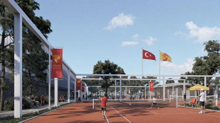 Göztepeye olimpik branşlar tesisi için müjdeli haber
