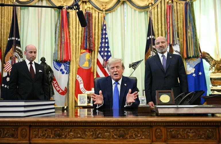 ABD başkanı Trumptan İranla müzakere, Hürmüz ve benzin fiyatları açıklaması