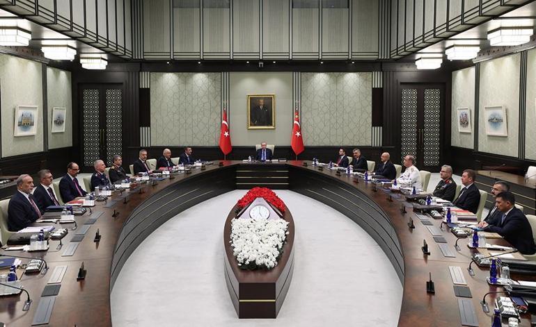 SON DAKİKA HABERİ: MGK Toplantısı sona erdi Terörsüz Türkiye süreci ele alındı